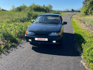 2008 Lada (ВАЗ) 2114, чёрный, 155000 рублей, вид 4