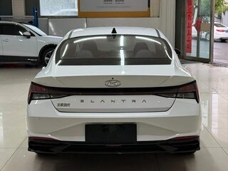 2022 Hyundai Elantra VII (CN7), белый, 1680000 рублей, вид 5