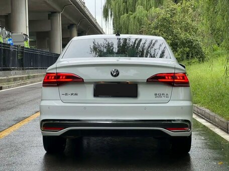 2023 Volkswagen Bora IV (China Market) Рестайлинг, белый, 1510000 рублей, вид 5
