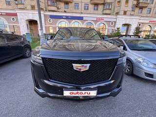 2023 Cadillac Escalade V, чёрный, 11850000 рублей, вид 2