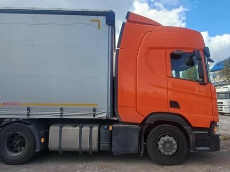 2019 Scania R-Series, красный, 6500000 рублей, вид 2