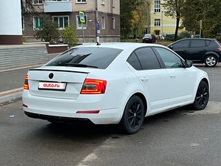 2014 Skoda Octavia III (A7), белый, 1050000 рублей, вид 4