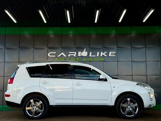 2010 Peugeot 4007, белый, 789000 рублей, вид 4