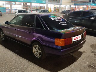 1991 Audi 80 IV (B3), синий, 450000 рублей, вид 5