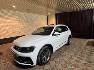 2020 Volkswagen Tiguan II, белый, 3300000 рублей, вид 1