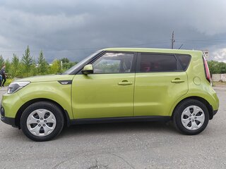 2018 Kia Soul II Рестайлинг, зелёный, 1700000 рублей, вид 5