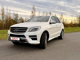 2013 Mercedes-Benz M-Класс 350 III (W166), белый, 3000000 рублей, вид 2