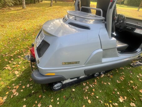 2004 BRP Ski-Doo Elite, серебристый, 1850000 рублей, вид 5