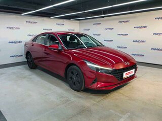 2022 Hyundai Elantra VII (CN7), красный, 1994000 рублей, вид 1