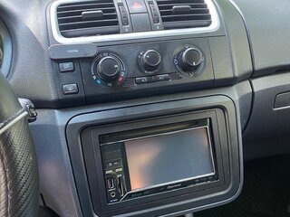 2009 Skoda Fabia II, серый, 415000 рублей, вид 4