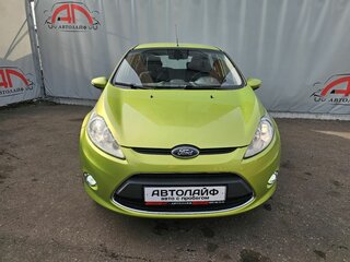 2010 Ford Fiesta Mk6, зелёный, 625000 рублей, вид 5