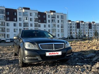 2013 Mercedes-Benz C-Класс 180 III (W204) Рестайлинг, чёрный, 1420000 рублей, вид 2