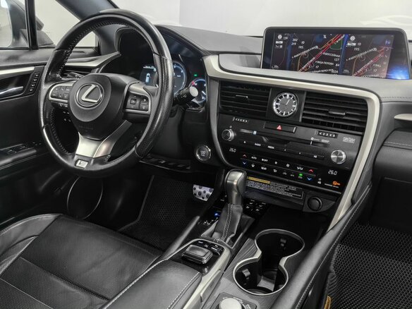 2016 Lexus RX 350 IV, белый, 3640000 рублей - вид 14