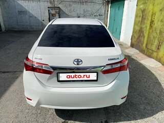 2014 Toyota Corolla XI (E160, E170, E180), белый, 1150000 рублей, вид 4