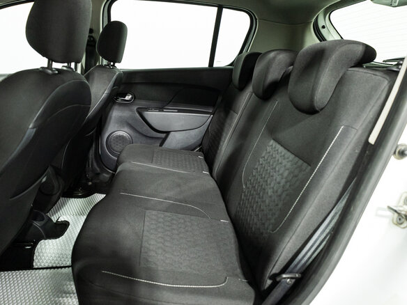 2015 Renault Sandero II, белый - вид 9