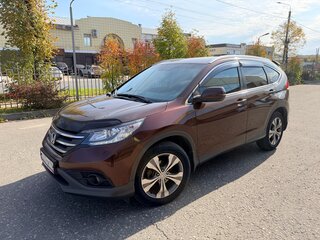 2014 Honda CR-V IV, коричневый, 1920000 рублей, вид 1