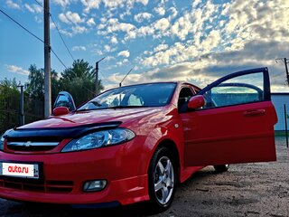 2008 Chevrolet Lacetti I, красный, 440000 рублей, вид 1