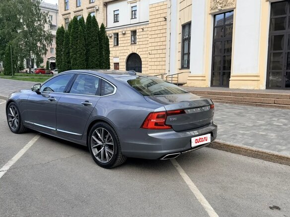 2020 Volvo S90 II, серебристый, 3188700 рублей - вид 6