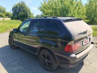 2003 BMW X5 3.0i I (E53) Рестайлинг, синий, 870000 рублей, вид 5
