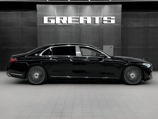 2025 Mercedes-Benz Maybach S-Класс 580 II (Z223), чёрный, 24900000 рублей, вид 4