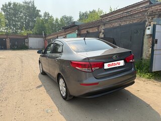 2016 Kia Rio III Рестайлинг, серый, 1250000 рублей, вид 4