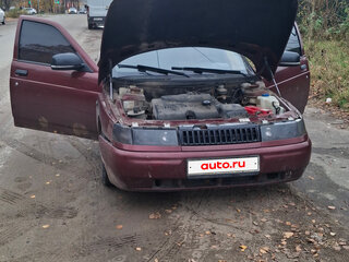 2005 Lada (ВАЗ) 2112, красный, 160000 рублей, вид 5