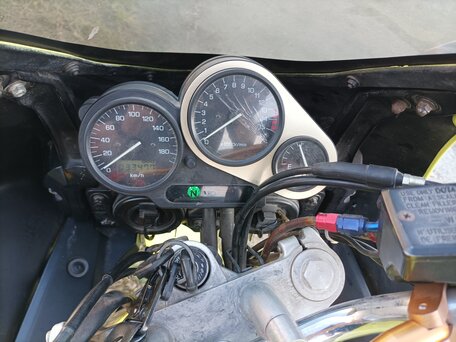 1998 Yamaha FZ400, жёлтый, 250000 рублей, вид 4