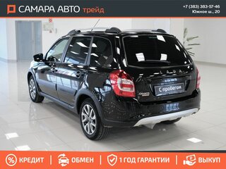 2023 Lada (ВАЗ) Granta Cross I Рестайлинг, чёрный, 823000 рублей, вид 4