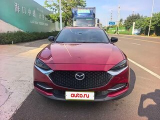 2022 Mazda CX-4 I Рестайлинг, красный, 1774657 рублей, вид 2