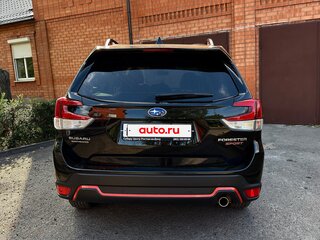 2021 Subaru Forester V, чёрный, 2950000 рублей, вид 4