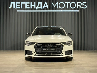2019 Audi A6 45 TFSI V (C8), белый, 4490000 рублей, вид 2