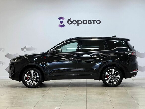2025 Chery Tiggo 7 Pro Max I Рестайлинг, чёрный, 2200000 рублей - вид 6