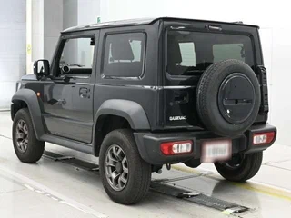 2023 Suzuki Jimny Sierra IV, чёрный, 1890000 рублей, вид 4