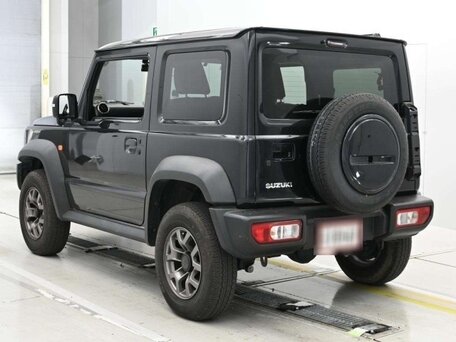 2023 Suzuki Jimny Sierra IV, чёрный, 1890000 рублей, вид 4