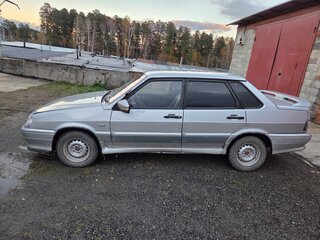 2004 Lada (ВАЗ) 2115, серебристый, 170000 рублей, вид 5