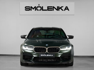 2021 BMW M5 CS VI (F90) Рестайлинг, зелёный, 15500000 рублей, вид 2