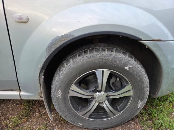 2008 Renault Logan I, серый, 280000 рублей - вид 13