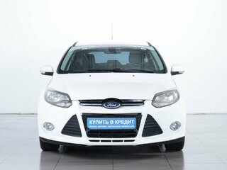 2011 Ford Focus III, белый, 639000 рублей, вид 2