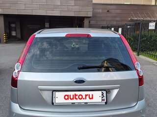 2007 Ford Fiesta Mk5, серебристый, 630000 рублей, вид 3
