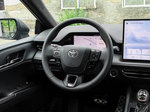 2026 Toyota Camry IX (XV80) China Market, белый - вид 18