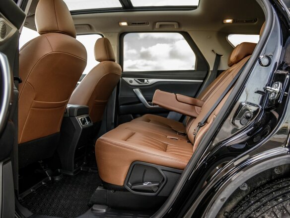 2022 Changan CS95 I Рестайлинг, чёрный, 2368000 рублей - вид 37