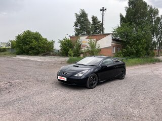2002 Toyota Celica VII (T230) Рестайлинг, чёрный, 1350000 рублей, вид 1