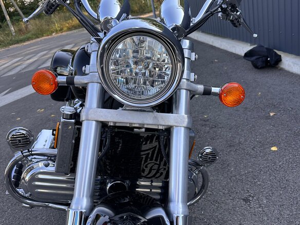 1998 Honda Valkyrie 1500, чёрный, 670000 рублей - вид 12