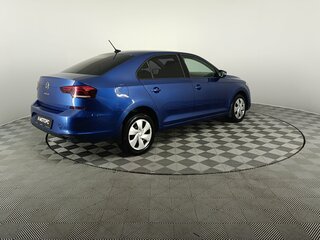 2021 Volkswagen Polo VI, синий, 1610000 рублей, вид 5