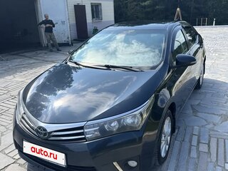 2014 Toyota Corolla XI (E160, E170, E180), чёрный, 1150000 рублей, вид 2