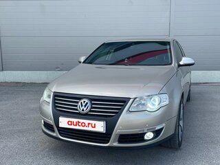 2008 Volkswagen Passat B6, бежевый, 690000 рублей, вид 3