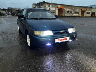 2004 Lada (ВАЗ) 2110, синий, 130000 рублей, вид 5
