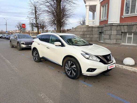 2018 Nissan Murano III (Z52), белый, 2350000 рублей - вид 14