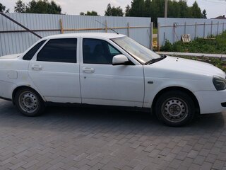 2011 Lada (ВАЗ) Priora I, белый, 320000 рублей, вид 5