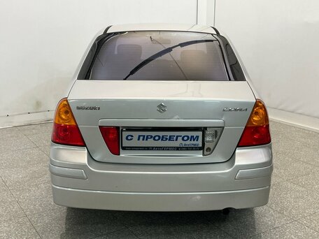 2007 Suzuki Liana I Рестайлинг, серебристый, 355000 рублей, вид 3